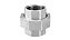 União Galvanizada em Bronze (com Assento) - 1/2" - Imagem 1