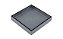 Ralo Invisível Quadrado (Cinza) - 15×15cm - Imagem 1