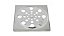 Grelha Inox Quadrada - 10cm - Imagem 1