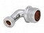Cotovelo Macho/Fêmea (738) - 1/2″x3/8″ - Imagem 1