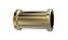 Luva de Correr em Latão (para Tubo PPR) - 20mm - Imagem 1