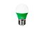 Lâmpada LED Bolinha E-27 (Verde) - 3W - Imagem 1