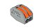Conector de Emenda Elétrico 2 Polos (222-412) - Wago - Imagem 1