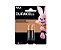Pilhas Duracell (AAA) - 2 Unidades - Imagem 1