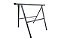 Cavalete Tubular Dobrável 90x100cm (200kg) - Fercar - Imagem 1