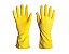 Luva de Látex (Amarela) - Grande - Imagem 1