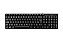 Teclado Com Fio Compacto Cabo 1.2m (TC193) - USB - Imagem 1