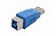 Adaptador USB B Fêmea para A Macho - Imagem 1