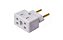 Plug Adaptador Importado - 2P+T - Imagem 1