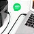 Cabo Usb Exbom 2.0 Impressora Ou Scanner 10 Metros - Preto Preto - Imagem 6