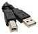 Cabo Usb Exbom 2.0 Impressora Ou Scanner 10 Metros - Preto Preto - Imagem 1