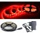 Cee Fita Led Vermelho 3528 Ip65 60leds/m 5m + Fonte - Imagem 1