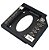 Case Para Hd/ssd Caddy Adaptador Sata 9,5 Mm Knup - Kp-hd021 - Imagem 2
