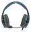 Headfone Gamer Usb 7.1 Surround Led C/microfone Hf-g650 Azul - Imagem 1
