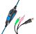 Headfone Gamer Usb 7.1 Surround Led C/microfone Hf-g650 Azul - Imagem 2
