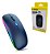 Mouse Sem Fio B-max Recarregável 2.4 Ghz Rgb Bluetooth Cor Preto - Imagem 10