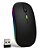 Mouse Sem Fio B-max Recarregável 2.4 Ghz Rgb Bluetooth Cor Preto - Imagem 2
