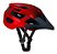 Capacete Ciclismo Bike Asw Accel Dots Preto Vermelho - Imagem 2