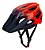 Capacete Ciclismo Bike Asw Accel Dots Preto Vermelho - Imagem 1