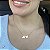 Colar Personalizado Com Inicial - Imagem 1