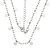 Colar  Choker Pingente Redondo - Imagem 2