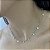 Colar  Choker Pingente Redondo - Imagem 1