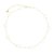 Colar Choker Trevo Vazado - Imagem 2