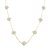 Colar Essência - Malha cartier com Pérolas barrocas 8mm - Imagem 3