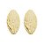 Brinco Reflexo - Oval Chapa Amassada - Imagem 2