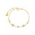 Pulseira Cravejada com Zircônias - Constelação - Imagem 2