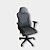 Cadeira Gamer Cinza Escuro - Imagem 1