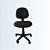 Cadeira Executiva S/B  _Tecido Preto _Oferta - Imagem 1