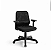 Cadeira Office Flex - Base Secretária Mecanismo Fixo - Imagem 1