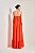VESTIDO LONGO LILA LARANJA - Imagem 3