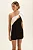 VESTIDO CURTO LANA PRETO E OFF WHITE - Imagem 7