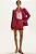 SHORTS SAIA ALICE LINHO CHERRY - Imagem 1