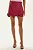 SHORTS SAIA ALICE LINHO CHERRY - Imagem 2