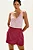 SHORTS SAIA ALICE LINHO CHERRY - Imagem 4