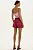 SHORTS SAIA ALICE LINHO CHERRY - Imagem 3