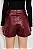 SHORTS CECILIA VINHO - Imagem 3