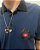 CAMISA POLO COR AZUL - Imagem 4