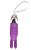 Vibrador Coelho Bunny 10 vibrações Roxo - Imagem 2