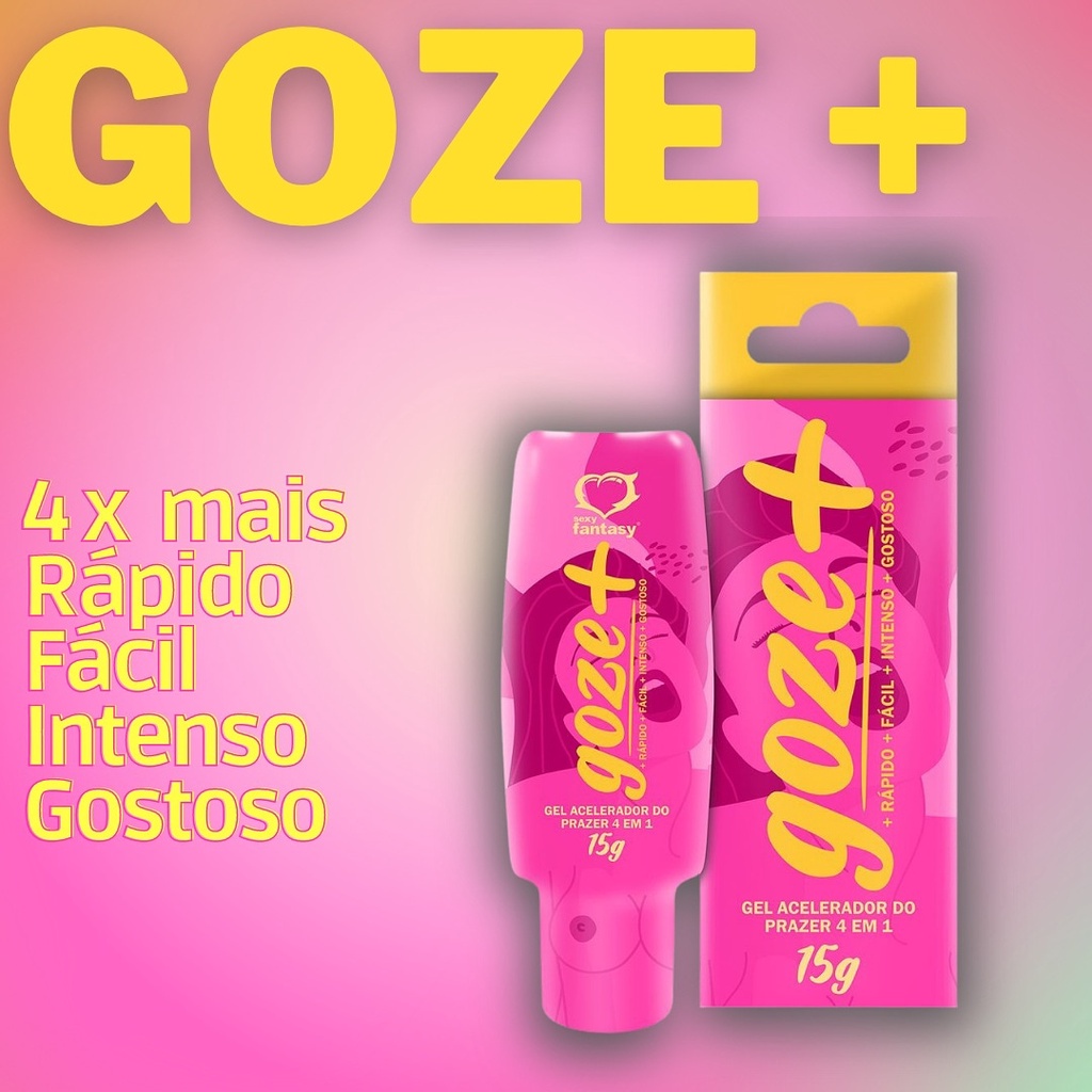 Goze+ - Gel  Acelerador do Prazer - 15g - Imagem 3