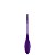 Bullet Vibrador com Capsula Vibratória em Silicone - Good Vibe Roxo - Imagem 3
