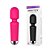 VIBRADOR - MINI VARINHA MAGICA 20 VIBRACOES 8 NIVEIS VELOCIDADES RECARREGÁVEL CORES DIVERSAS - Imagem 4
