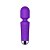 VIBRADOR - MINI VARINHA MAGICA 20 VIBRACOES 8 NIVEIS VELOCIDADES RECARREGÁVEL CORES DIVERSAS - Imagem 2