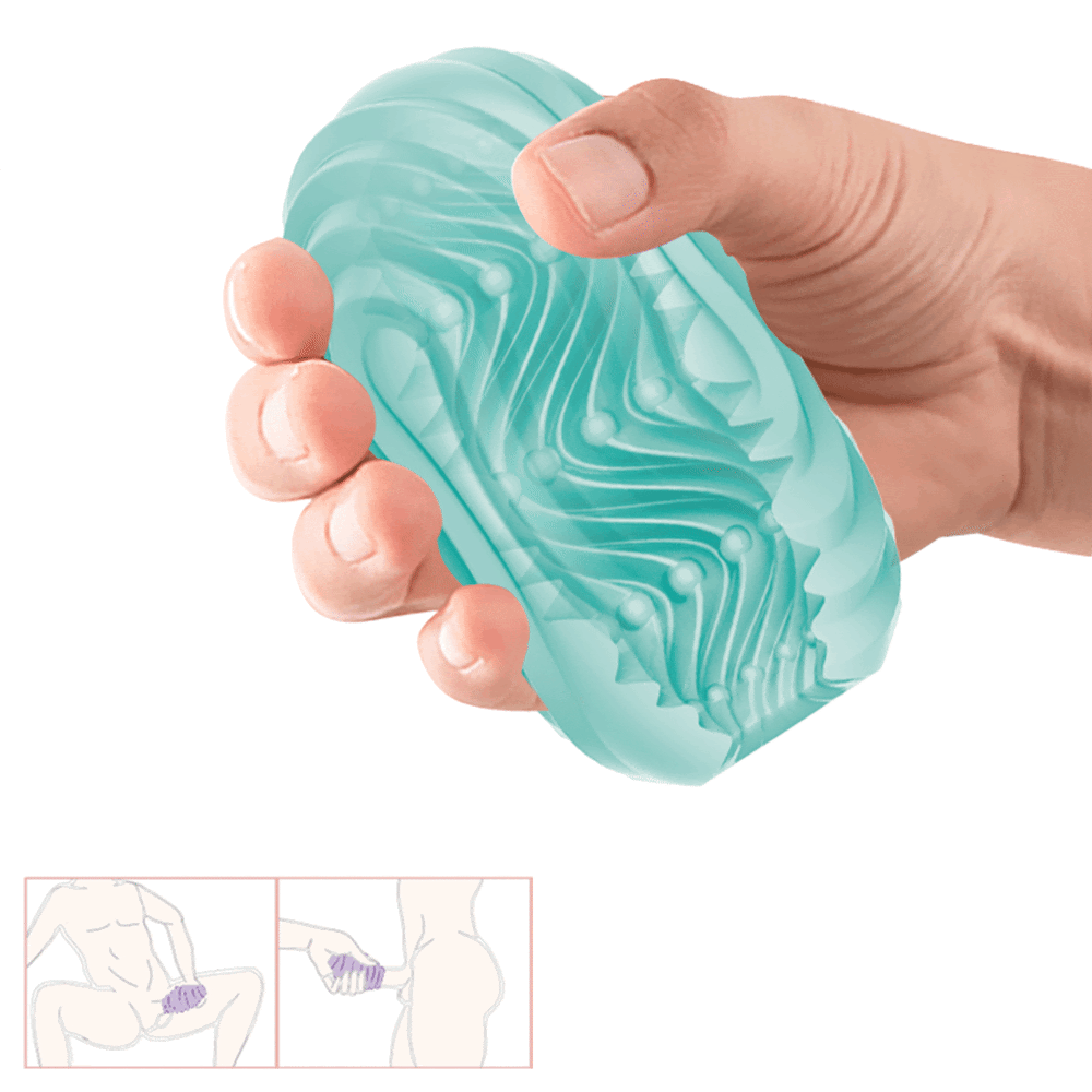 Egg Masturbador Cupid x Pretty Love em Silicone - Imagem 1