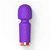 VIBRADOR HERO - MINI VARINHA MAGICA 10 VIBRACOESRECARREGÁVEL CORES DIVERSAS - Imagem 2