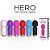 VIBRADOR HERO - MINI VARINHA MAGICA 10 VIBRACOESRECARREGÁVEL CORES DIVERSAS - Imagem 3