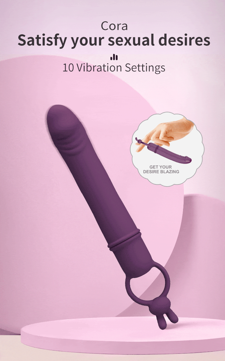 Vibrador Pretty Love - Cora - Imagem 4